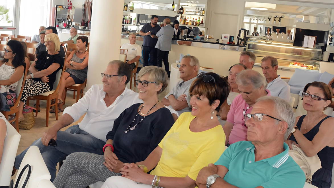 La partecipazione ai talk show. delle Terme Marine Leopoldo II è gratuita La partecipazione ai talk show. delle Terme Marine Leopoldo II è gratuita