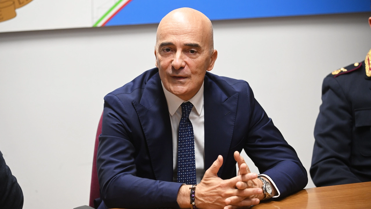 Il questore di Lucca Edgardo Giobbi