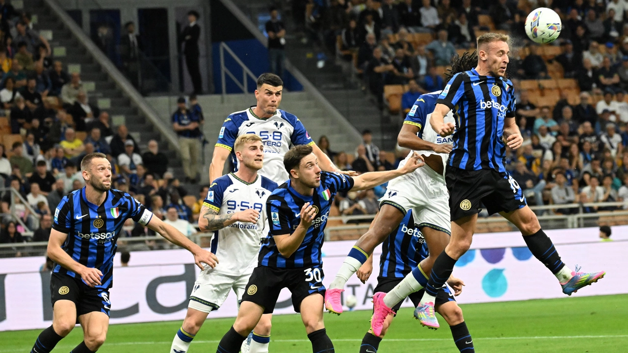 L’Altra Inter non brilla ma batte il Verona 1-0. Il Napoli resta a +3
