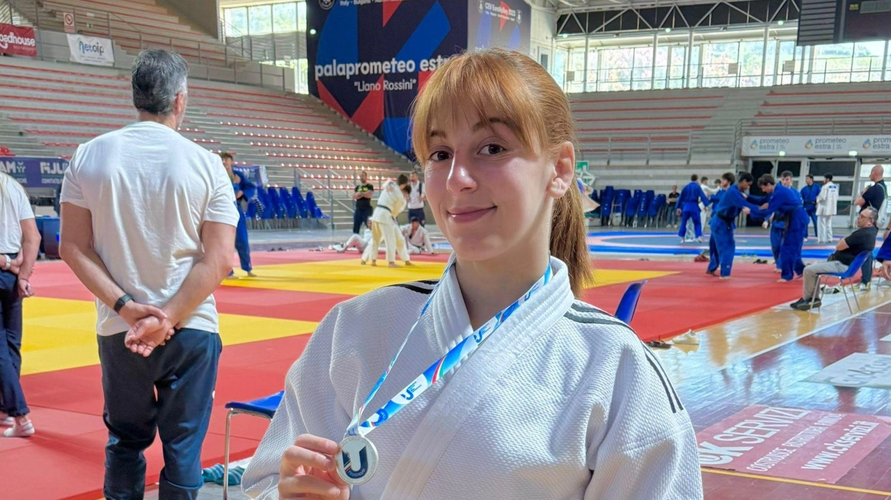 Elena Guarducci vice-campionessa italiana al Campionato Nazionale Universitario di judo