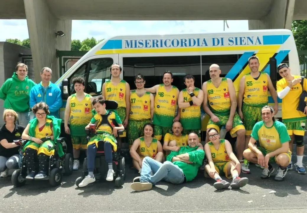 Estra Costone Baskin trionfa sui Warriors Lucca: vittoria e inclusione al Campionato Toscano