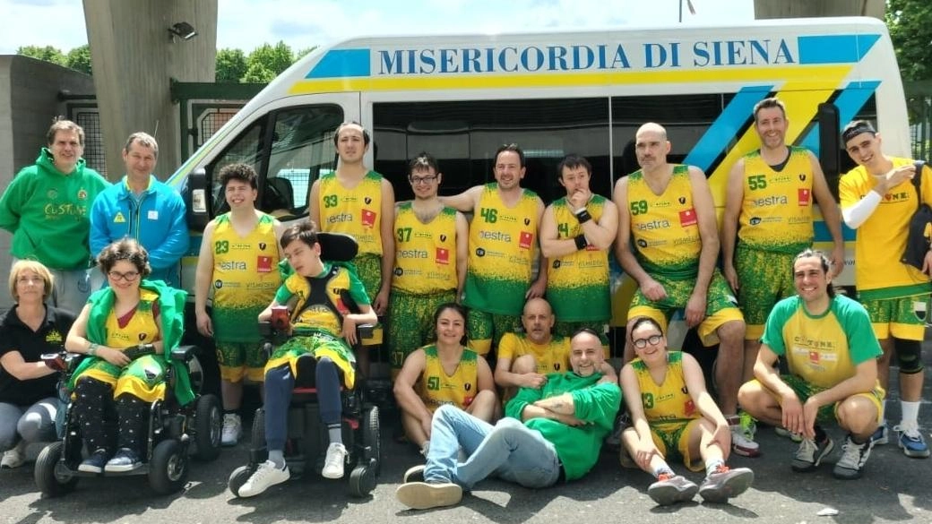 Estra Costone Baskin trionfa sui Warriors Lucca: vittoria e inclusione al Campionato Toscano