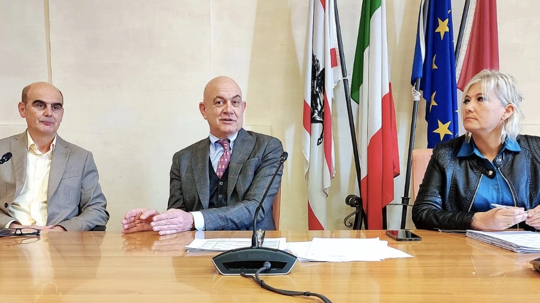 L'assessore Merelli L'assessore Merelli