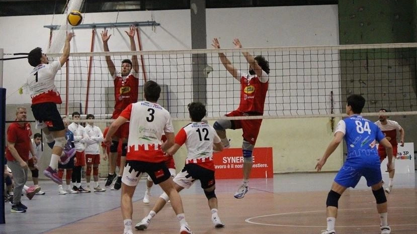 Il Volley Prato ha la meglio sul Collevolley per 3-1 nel match valido per la fase playoff del campionato di serie C regionale