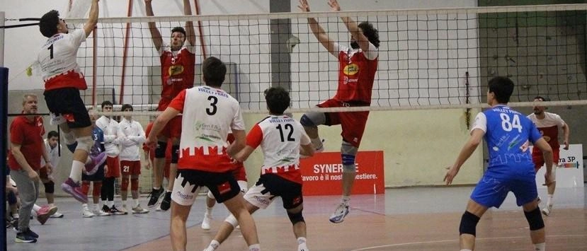 Pallavolo serie C regionale. La Kabel regola Colle. Missione compiuta