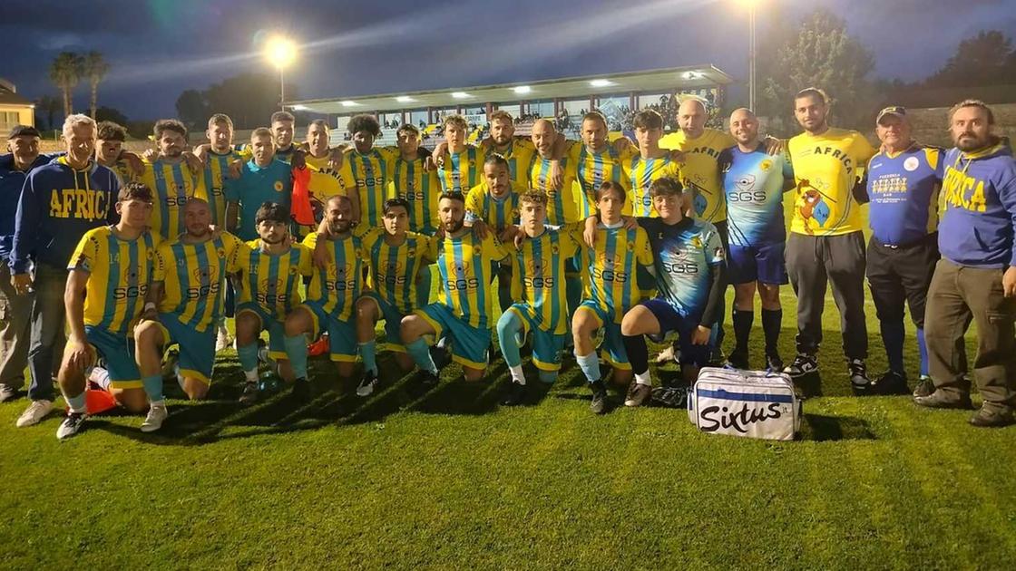 Africa Macelli trionfa 3 0 sugli Antichi Feudi al Torneo delle Contrade Africa Macelli trionfa 3 0 sugli Antichi Feudi al Torneo delle Contrade