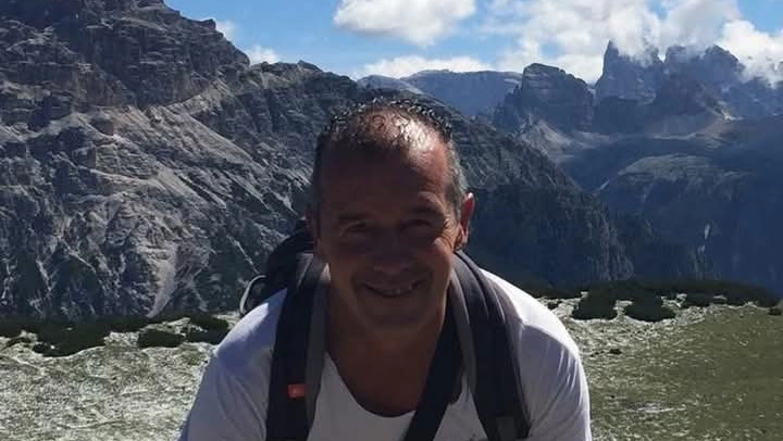 Massimiliano Carmignani, di Volterra, sessanta anni Massimiliano Carmignani, di Volterra, sessanta anni