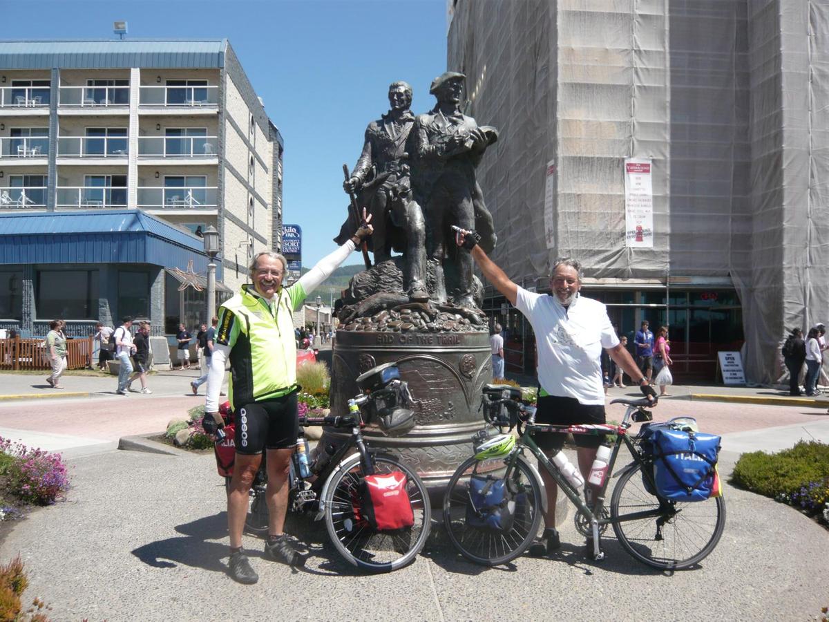 Usa coast to coast in bicicletta con il Cai Usa coast to coast in bicicletta con il Cai