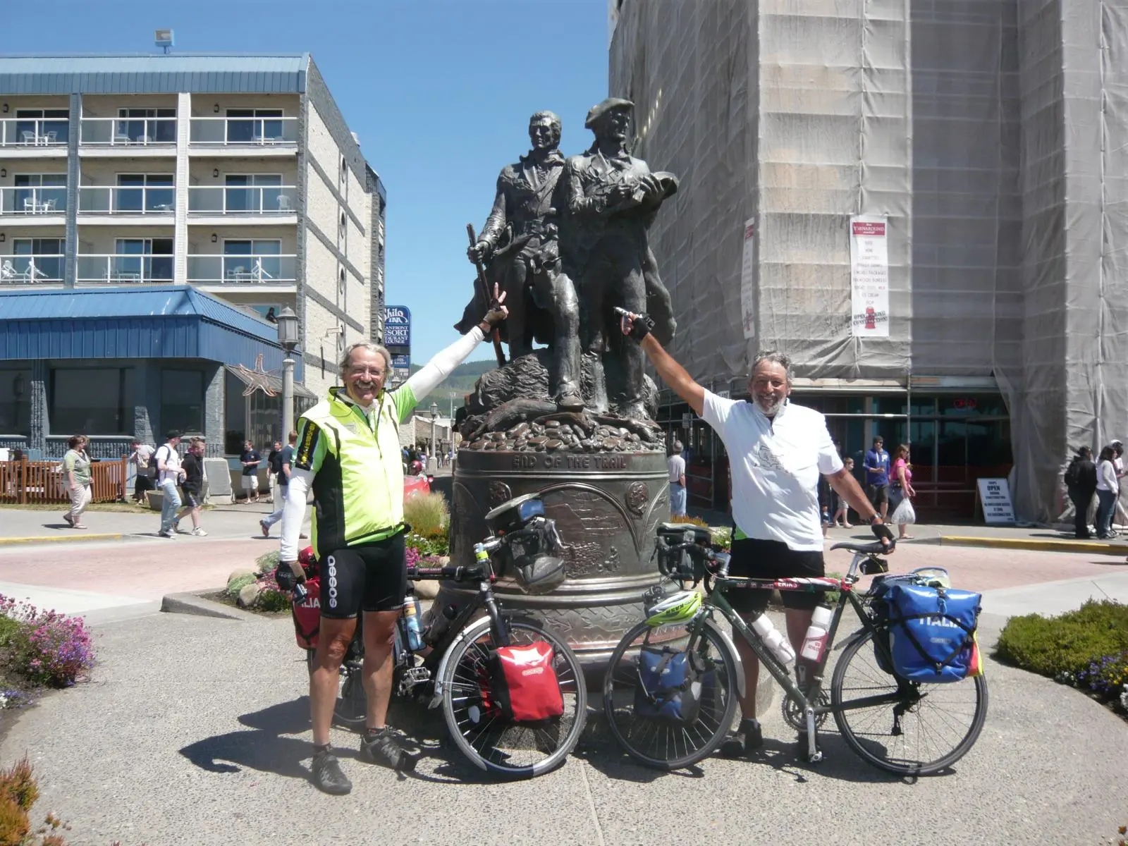 Usa coast to coast in bicicletta con il Cai