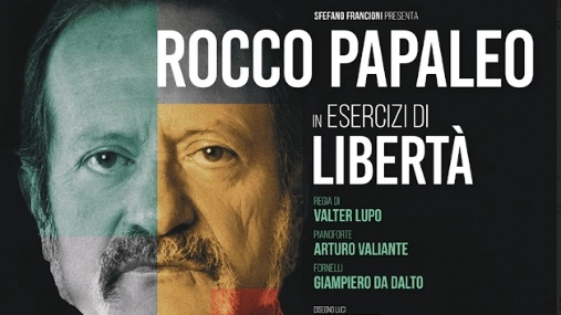 “Esercizi di libertà”, a San Giovanni arriva Rocco Papaleo