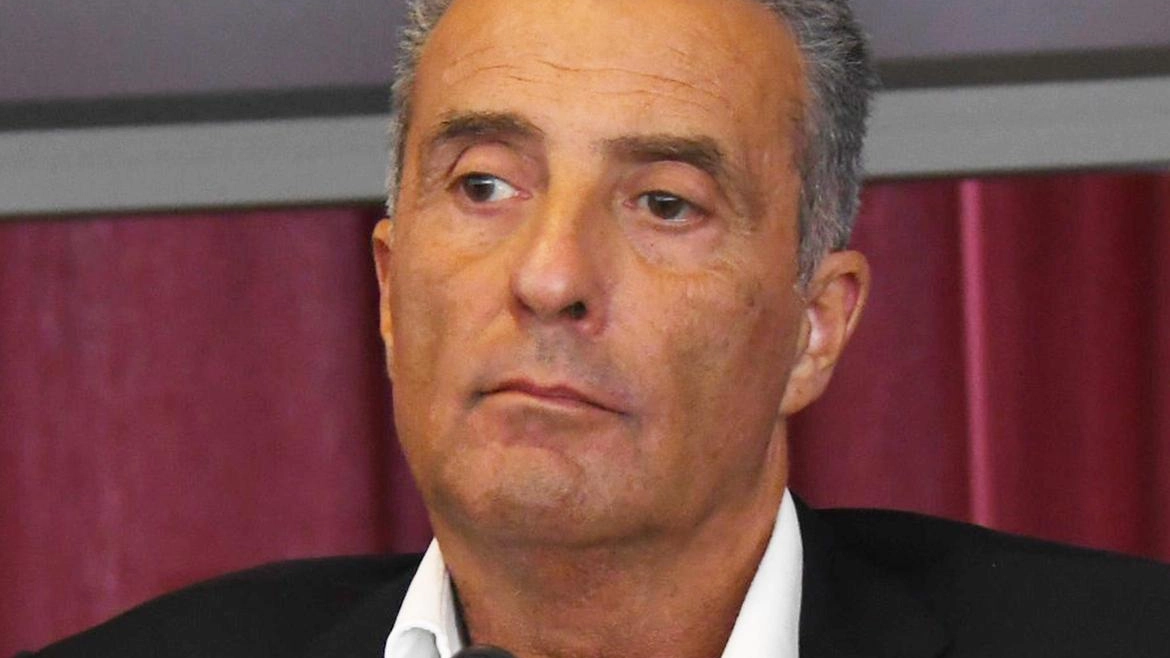 Il presidente Valter Tamburini Il presidente Valter Tamburini