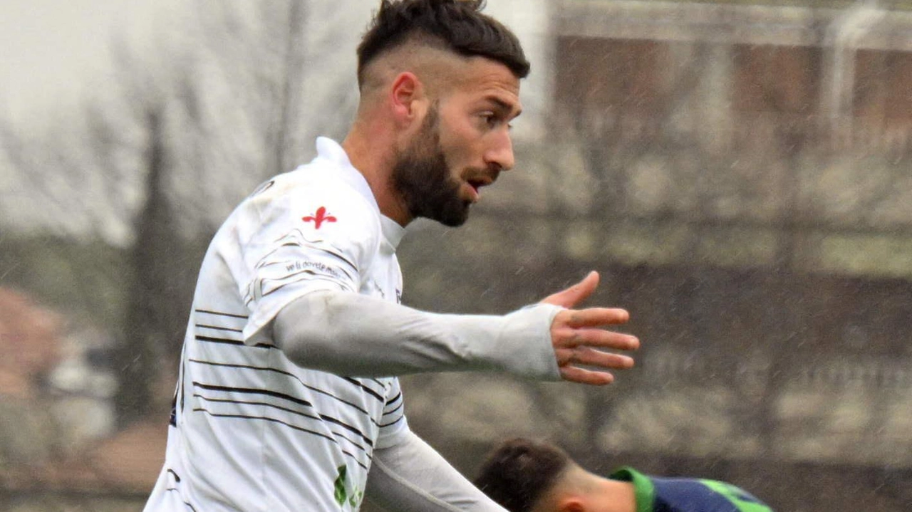 Calderini ha messo il sigillo sulla vittoria contro il Poggibonsi Calderini ha messo il sigillo sulla vittoria contro il Poggibonsi
