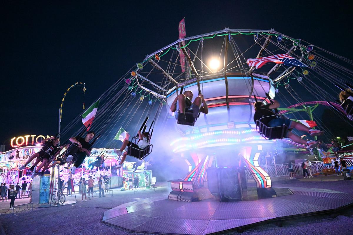 Altro giro, altra corsa: a Lucca si riaccende il Luna Park