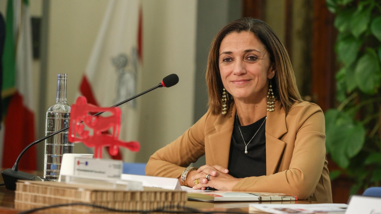 Cristina Manetti, fondatrice del festival ’La Toscana delle Donne’ Cristina Manetti, fondatrice del festival ’La Toscana delle Donne’