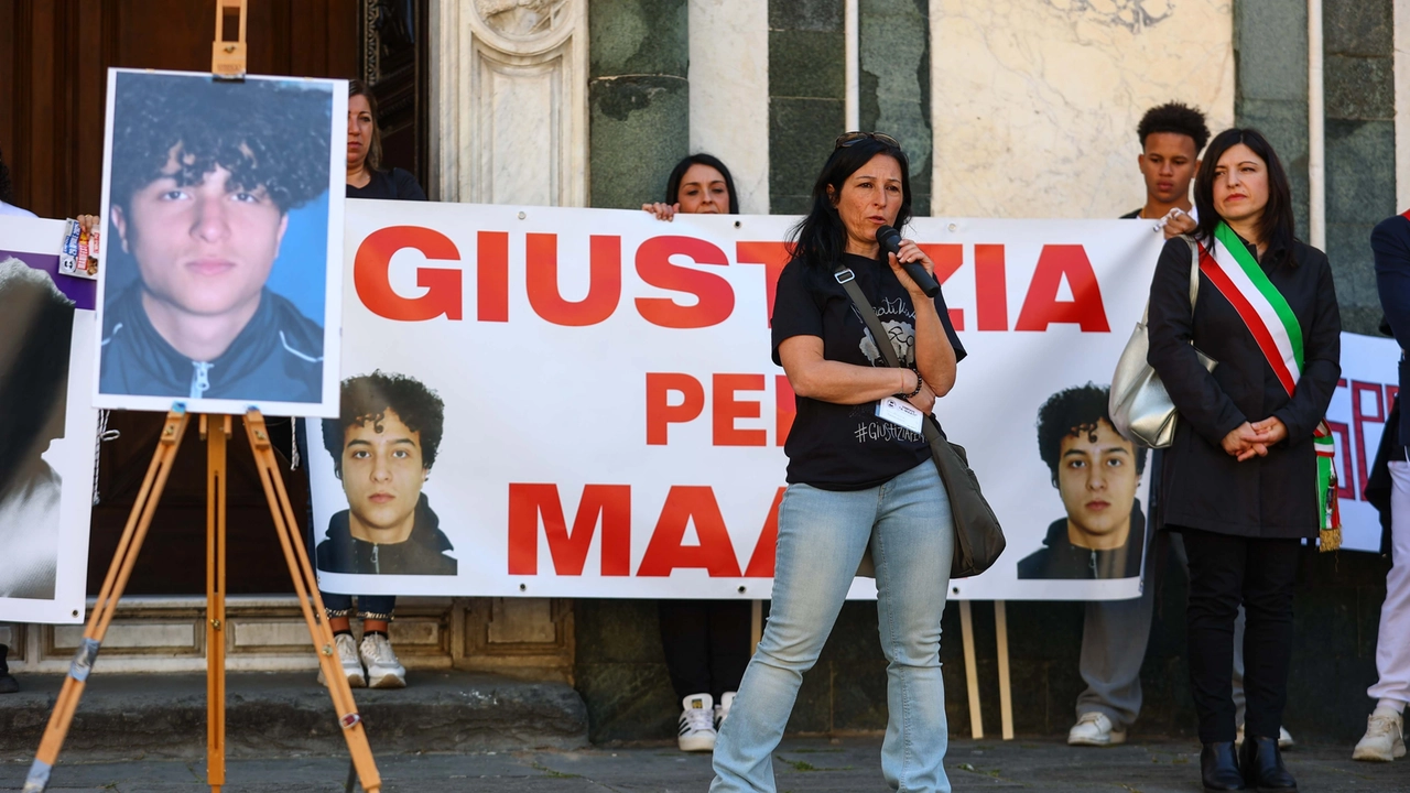 Un ritrovo per Maati Moubakir. Al centro la madre (Foto Gasperini / Germogli)