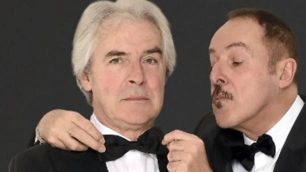 Stasera alla Città del Teatro tutto esaurito per lo spettacolo di Massimo Lopez e Tullio Solenghi Stasera alla Città del Teatro tutto esaurito per lo spettacolo di Massimo Lopez e Tullio Solenghi