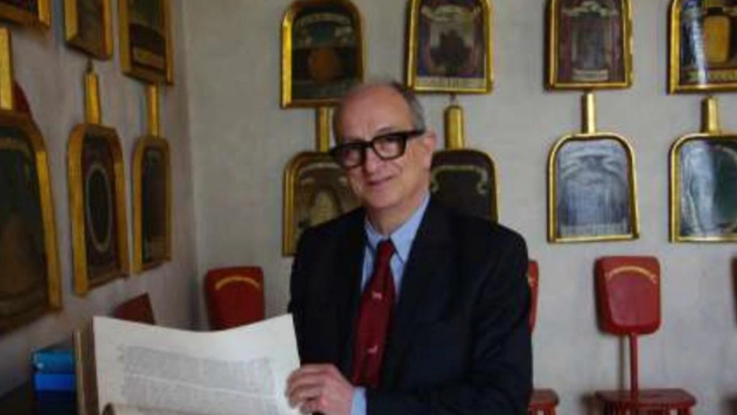 Il presidente dell’Accademia Paolo D’Achille Il presidente dell’Accademia Paolo D’Achille