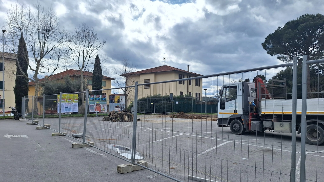Il cantiere Il cantiere