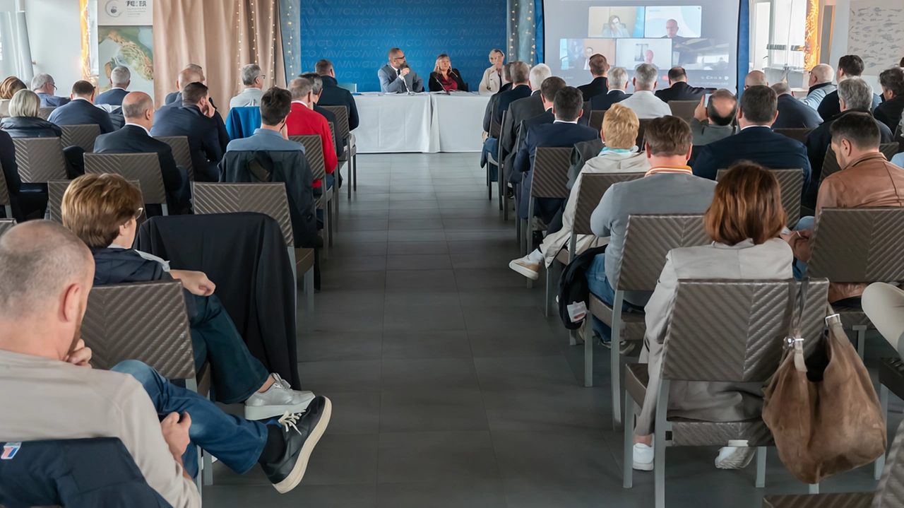 Un momento dell’assemblea dei soci di Navigo che ha approvato il bilancio consuntivo 2024 Un momento dell’assemblea dei soci di Navigo che ha approvato il bilancio consuntivo 2024