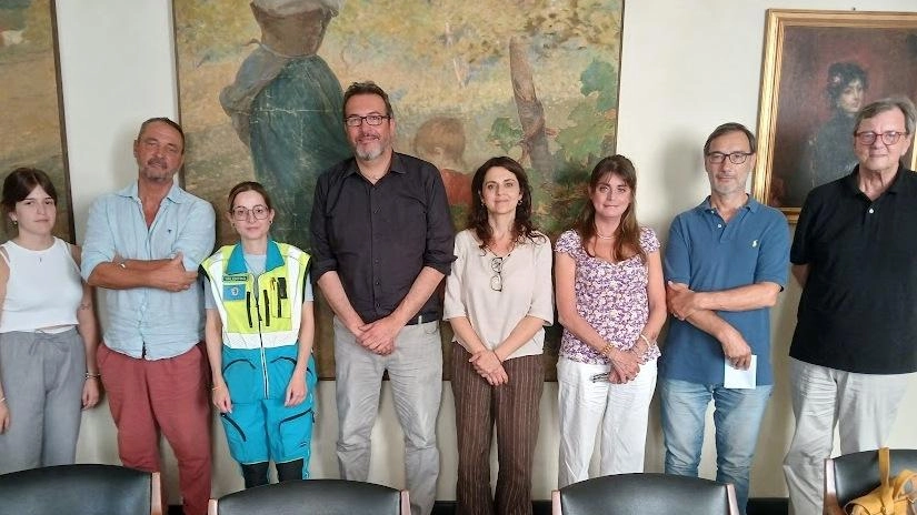 La presentazione del progetto che sarà atticato anche a Pescia La presentazione del progetto che sarà atticato anche a Pescia