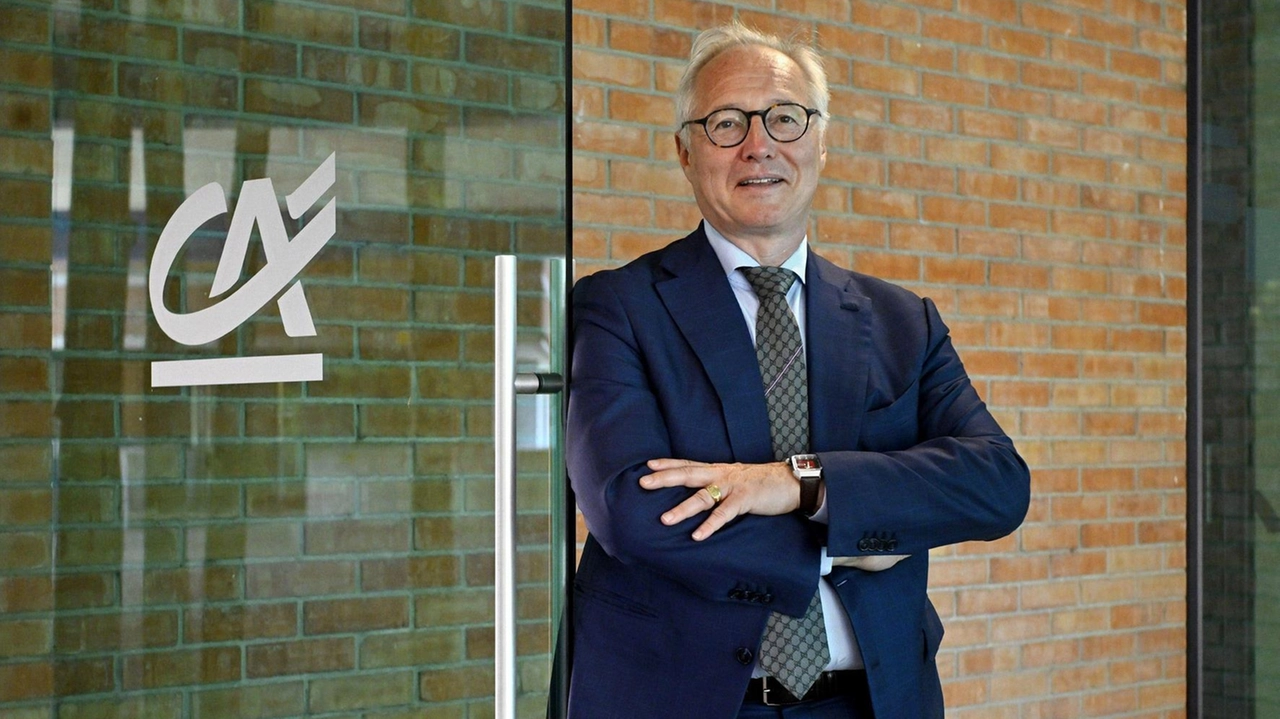 Hugues Brasseur, amministratore delegato Credit Agricole Italia Hugues Brasseur, amministratore delegato Credit Agricole Italia