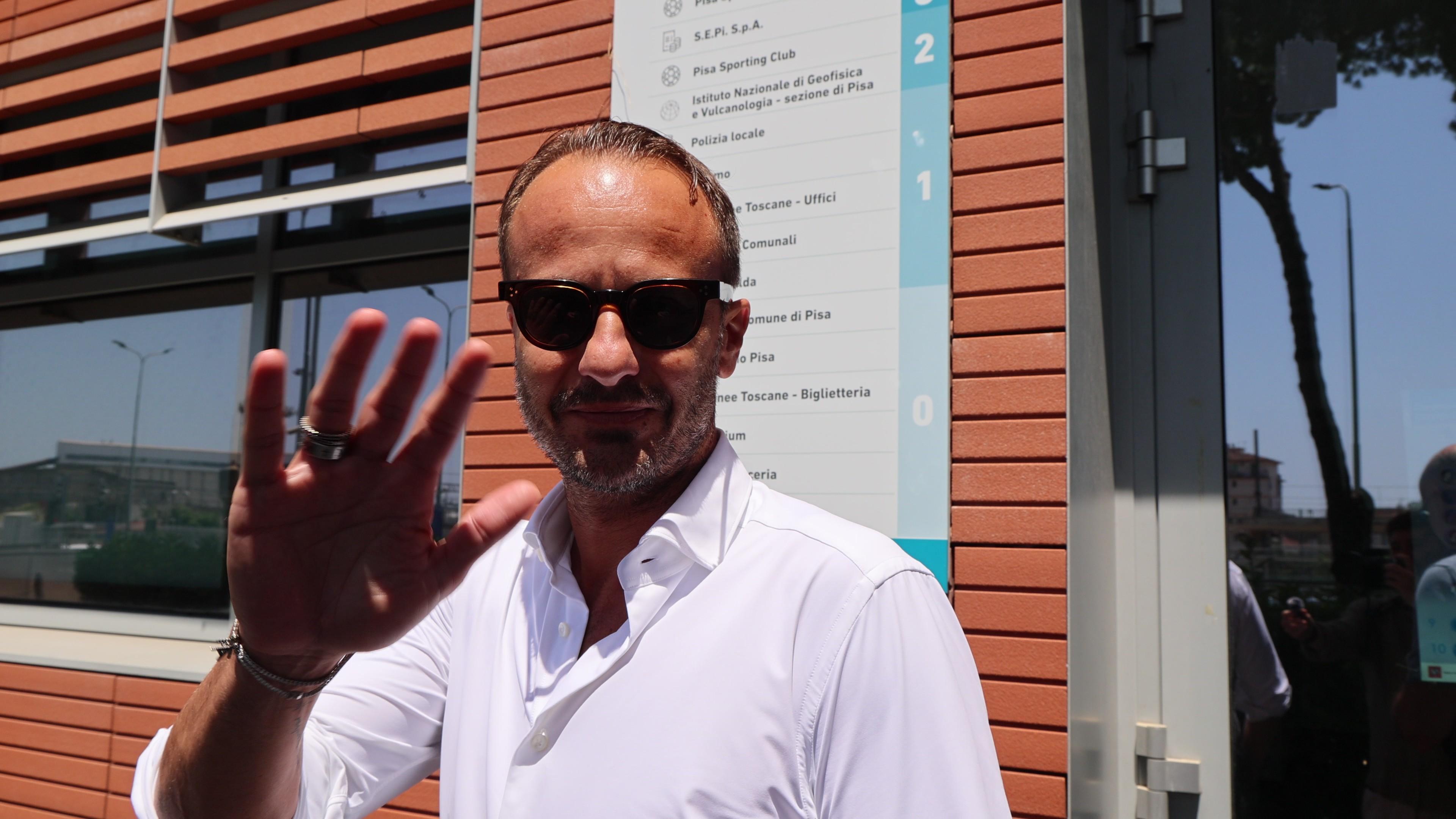Pisa, è il giorno di Gilardino: "Ci vediamo presto". Atteso in serata l Pisa, è il giorno di Gilardino: "Ci vediamo presto". Atteso in serata l
