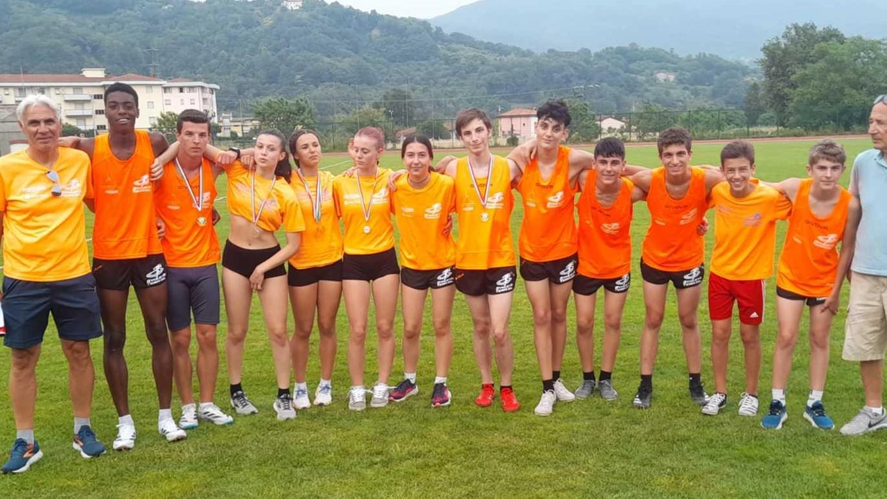 Atletica Ai regionali Csi di Pontremoli. L’Athletic Team Massa in costante crescita. Vinti 5 titoli regionali