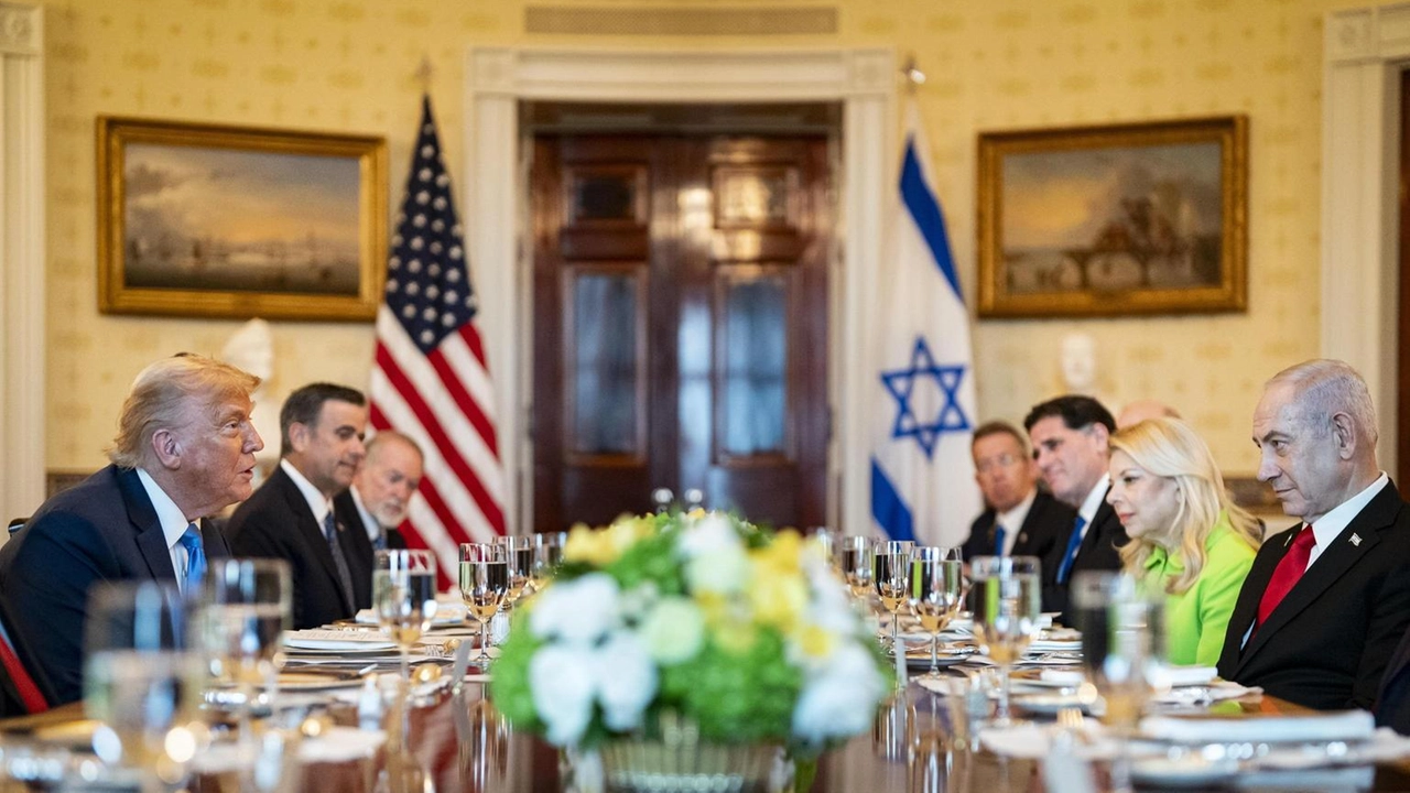 'Per l'incrollabile sostegno alla battaglia di Israele'