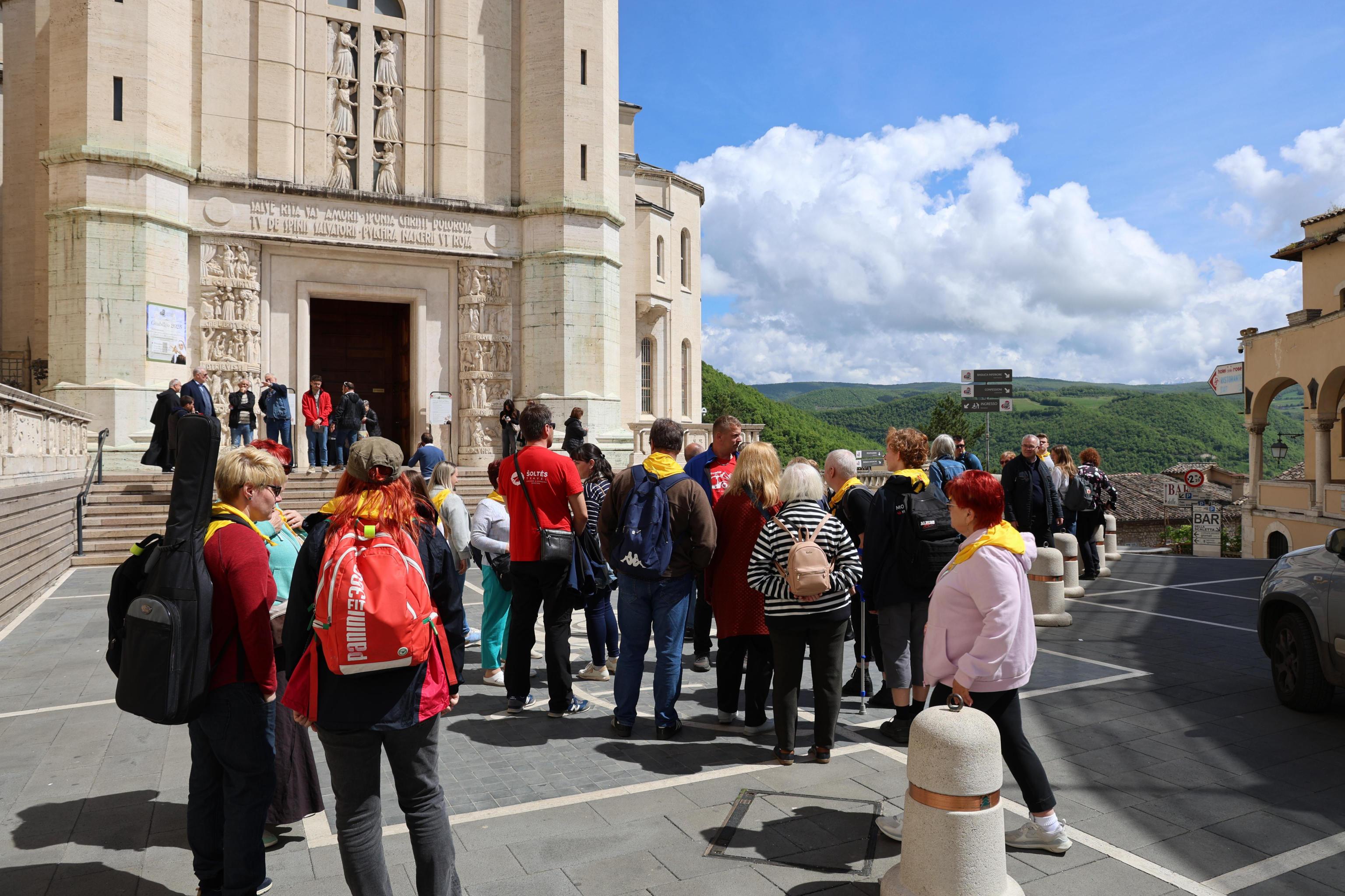 cascia nella roccaforte agostiniana cara a papa leone uomo capace di ascoltare da Lanazione.it cascia nella roccaforte agostiniana cara a papa leone uomo capace di ascoltare