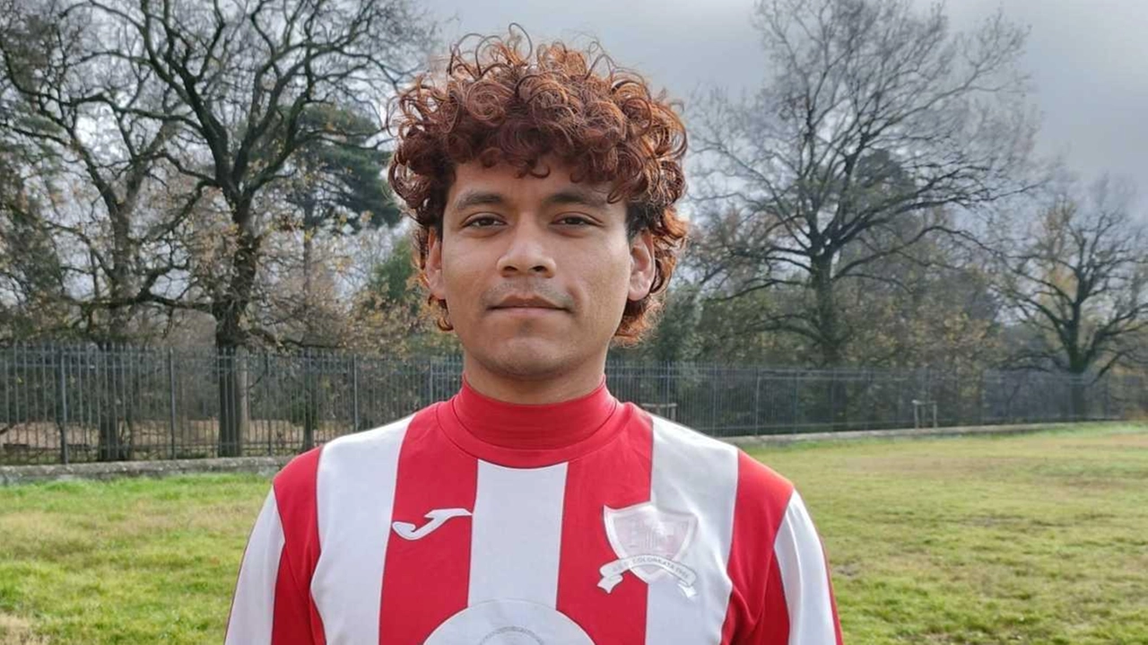 Anthony Mejia, nuovo giocatore del Colonnata in Terza Categoria Anthony Mejia, nuovo giocatore del Colonnata in Terza Categoria