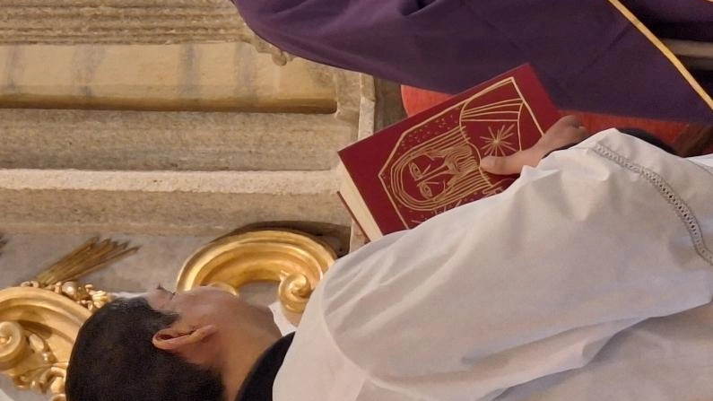 Il nuovo Vescovo di Sovana Pitigliano Orbetello e Grosseto Bernardino Giordano al Santuario Diocesano della Madonna di San Pietro