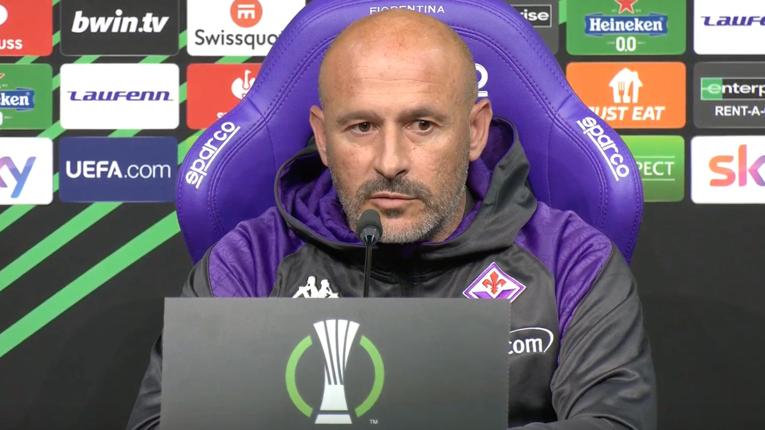 L'allenatore della Fiorentina fa il punto della situazione alla vigilia della sfida con il Club Brugge e spegne le voci di un suo presunto incontro con il Torino