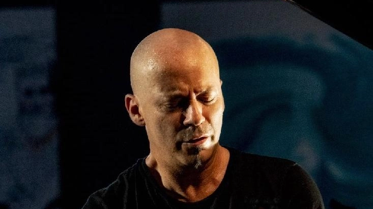 Il pianista Stefano Battaglia Il pianista Stefano Battaglia