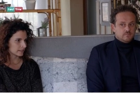 Enrico e Benedetta, la coppia toscana di Matrimonio a Prima Vista (Fonte: Real Time)