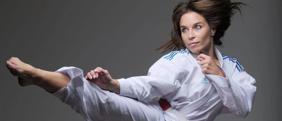 La campionessa del mondo di karate Sara Cardin al Fitness Day 2025