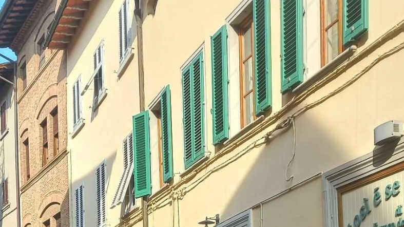 Turisti nel centro storico