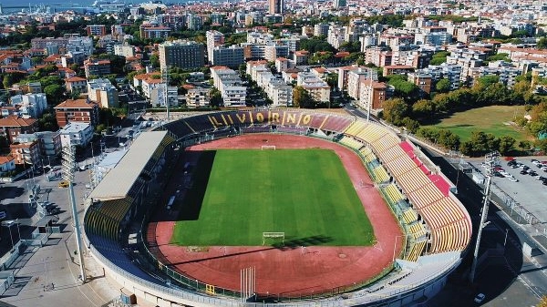 Lo stadio Picchi Lo stadio Picchi