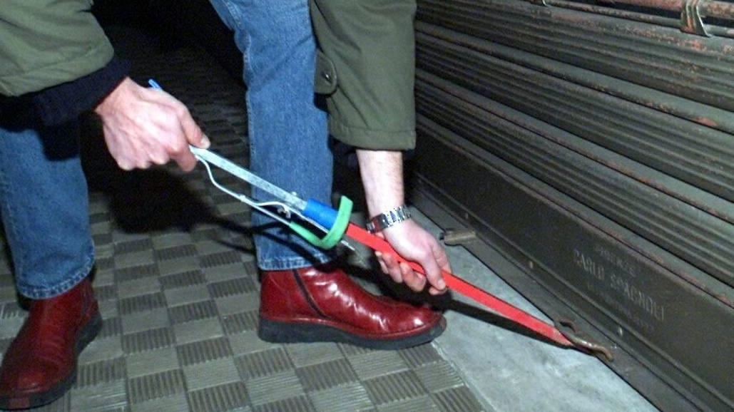 Furti, è. allarme rosso (foto archivio)