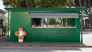 Forte dei Marmi, ecco il gelato griffato. Louis Vuitton rilancia col chiosco fashion food