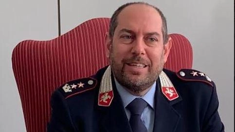 Il comandante della polizia municipale Andrea D’Uva Il comandante della polizia municipale Andrea D’Uva