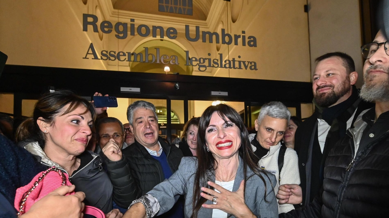 La Corte d’Appello di Perugia ha proclamato ieri Stefania Proietti presidente della Regione Umbria, in base al risultato delle elezioni... La Corte d’Appello di Perugia ha proclamato ieri Stefania Proietti presidente della Regione Umbria, in base al risultato delle elezioni...