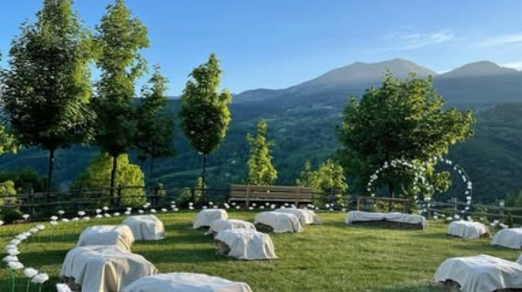 Un agriturismo Un agriturismo