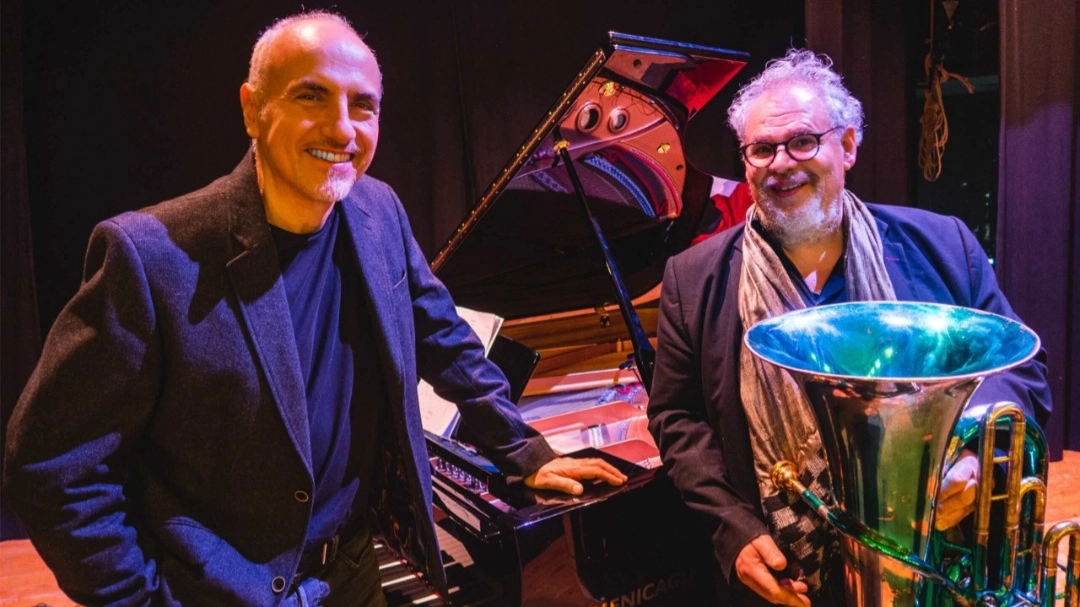 Firenze, concerto di Danilo Rea e Michel Godard in omaggio a Puccini Firenze, concerto di Danilo Rea e Michel Godard in omaggio a Puccini