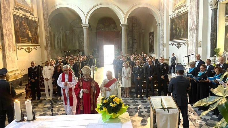 La cerimonia presieduta dall’arcivescovo Benotto La cerimonia presieduta dall’arcivescovo Benotto