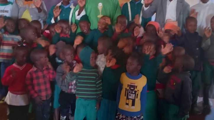 Sorriso d’Africa permette ai piccoli di Machakos, nella provincia di Nairobi, di inserirsi nella società Sorriso d’Africa permette ai piccoli di Machakos, nella provincia di Nairobi, di inserirsi nella società