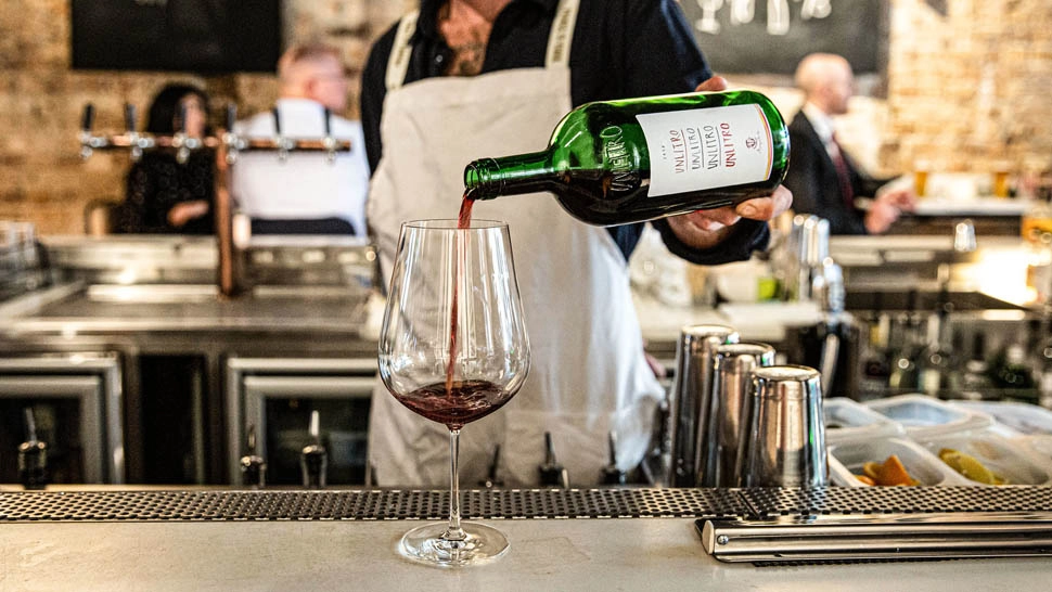 Arriva il vino alcolico Arriva il vino alcolico