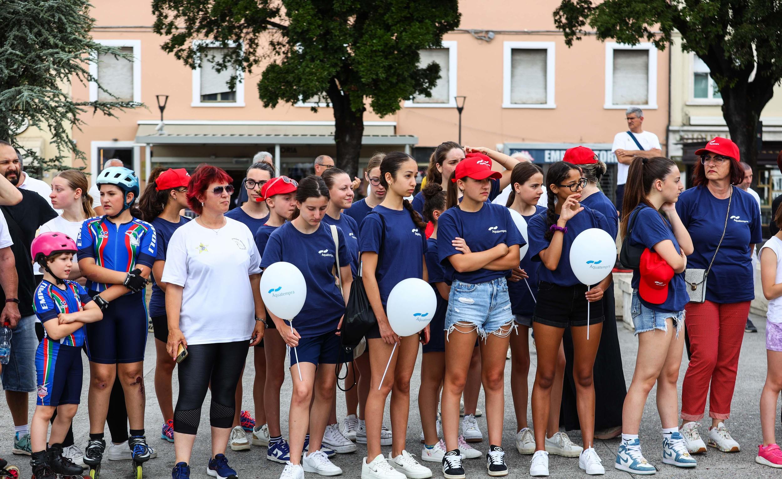 Festa dello sport in città. Una domenica di salute: "Soddisfatti, buona la prima" Festa dello sport in città. Una domenica di salute: "Soddisfatti, buona la prima"