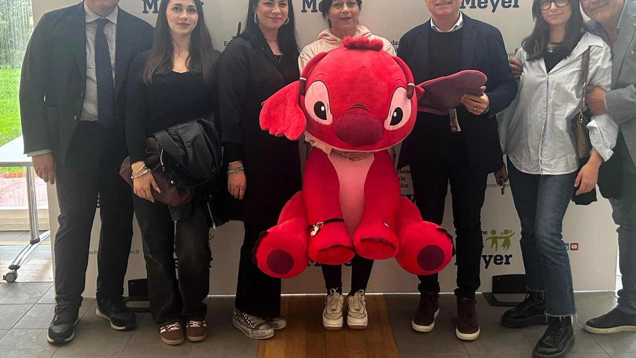 La somma sarà destinata al progetto di neuro-oncologia pediatrica intitolato a Maria Sole Marras La somma sarà destinata al progetto di neuro-oncologia pediatrica intitolato a Maria Sole Marras