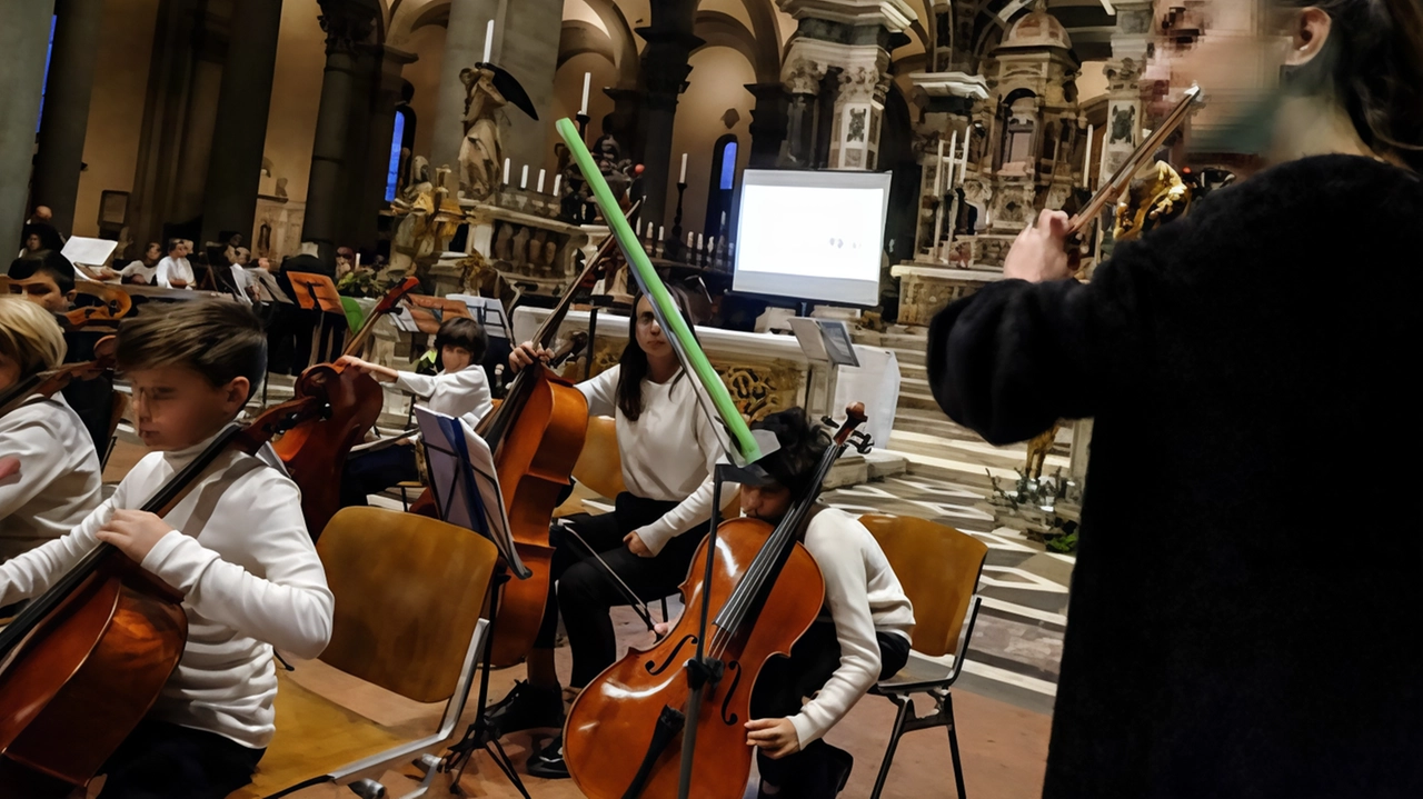 Il Centro Musicale Suzuki, in collaborazione con l’Associazione Amurt, organizza un concerto di beneficenza lunedì nella basilica di Santo Spirito... Il Centro Musicale Suzuki, in collaborazione con l’Associazione Amurt, organizza un concerto di beneficenza lunedì nella basilica di Santo Spirito...