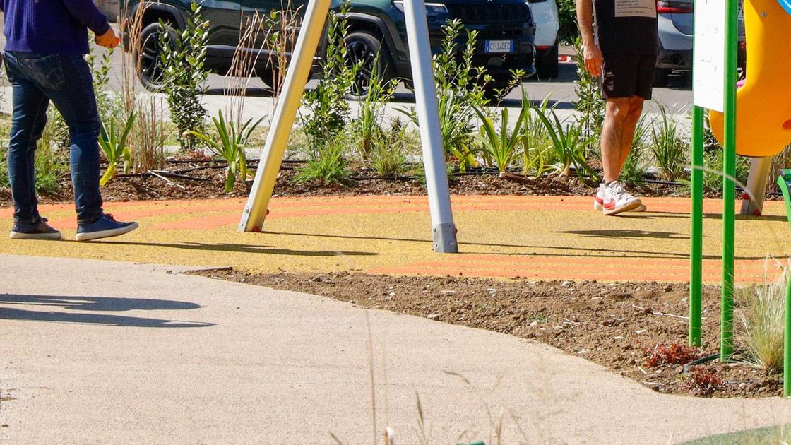 investimenti per riqualificare il parco terzani